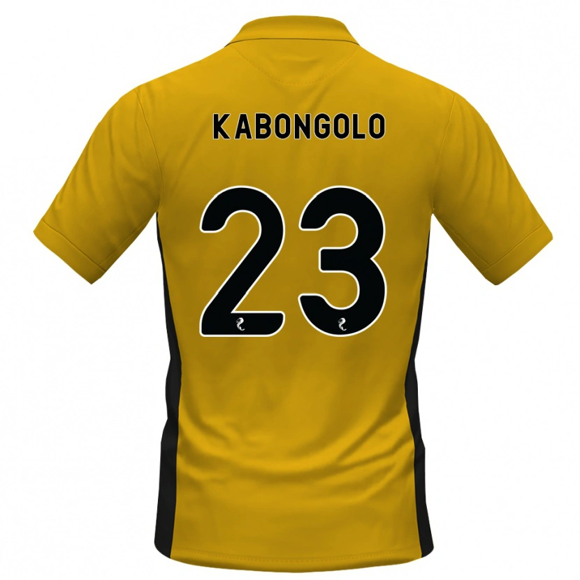 Danxen Kobiety Brooklyn Kabongolo #23 Pomarańczowy Czarny Domowa Koszulka 2026/27 Koszulki Klubowe