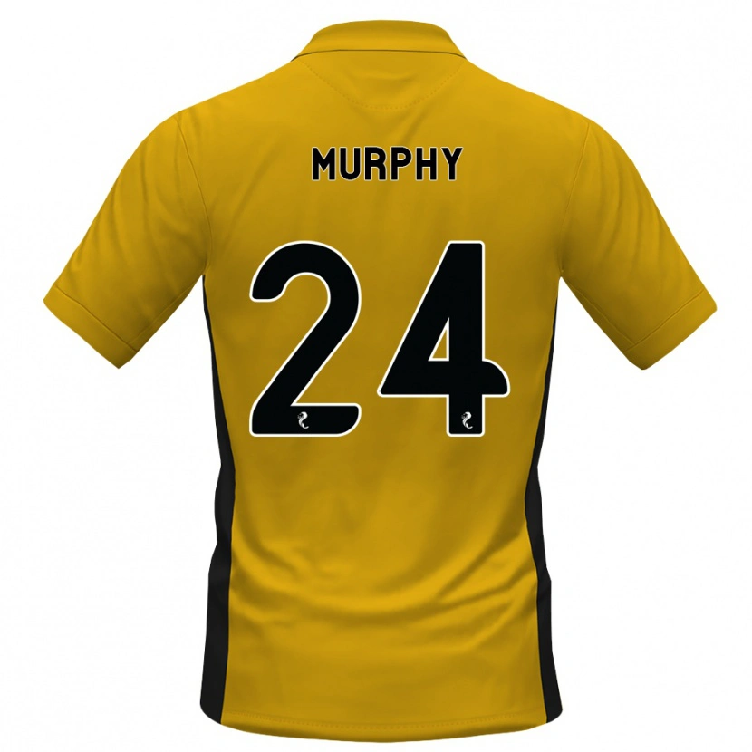 Danxen Kobiety Jessica Murphy #24 Pomarańczowy Czarny Domowa Koszulka 2026/27 Koszulki Klubowe