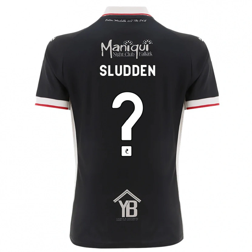 Danxen Kobiety Erin Sludden #0 Czarny Biały Czerwony Domowa Koszulka 2026/27 Koszulki Klubowe