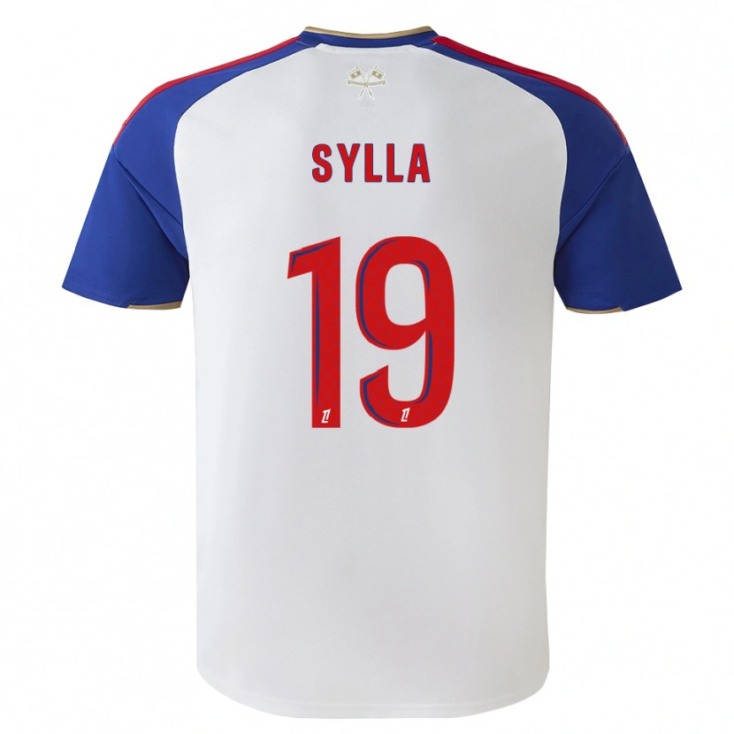 Danxen Kobiety Kysha Sylla #19 Królewski Niebieski Czerwony Biały Domowa Koszulka 2026/27 Koszulki Klubowe
