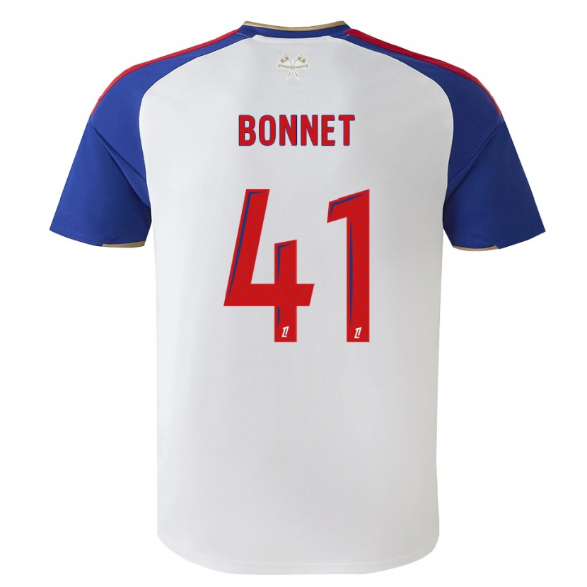 Danxen Kobiety Noam Bonnet #41 Królewski Niebieski Czerwony Biały Domowa Koszulka 2026/27 Koszulki Klubowe