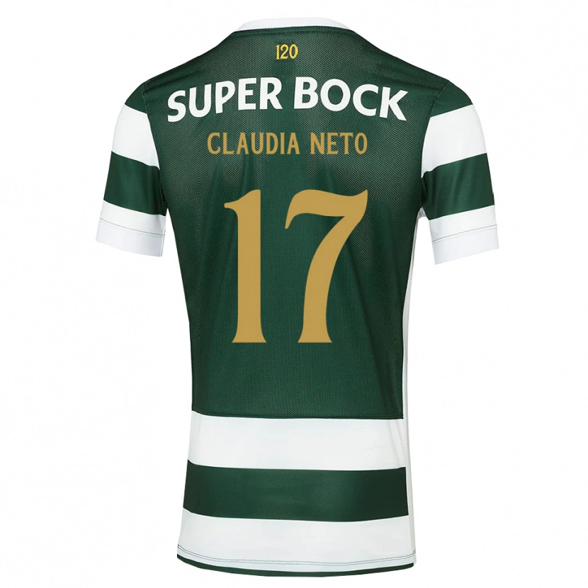 Danxen Kobiety Cláudia Teresa Pires Neto #17 Darkslategray Biały Domowa Koszulka 2026/27 Koszulki Klubowe