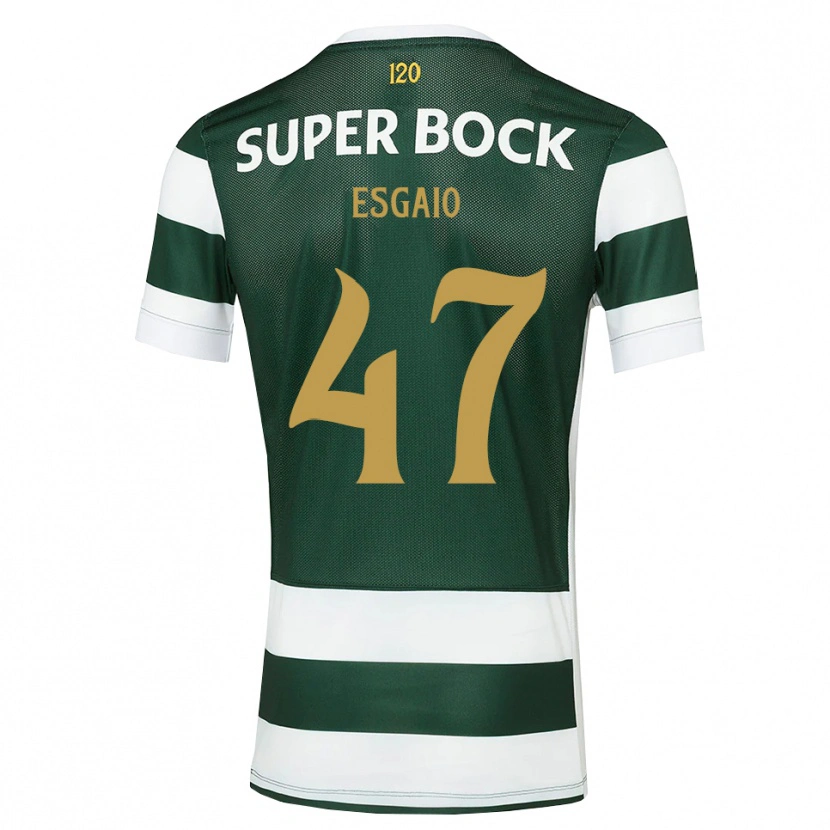 Danxen Kobiety Ricardo Esgaio #47 Darkslategray Biały Domowa Koszulka 2026/27 Koszulki Klubowe