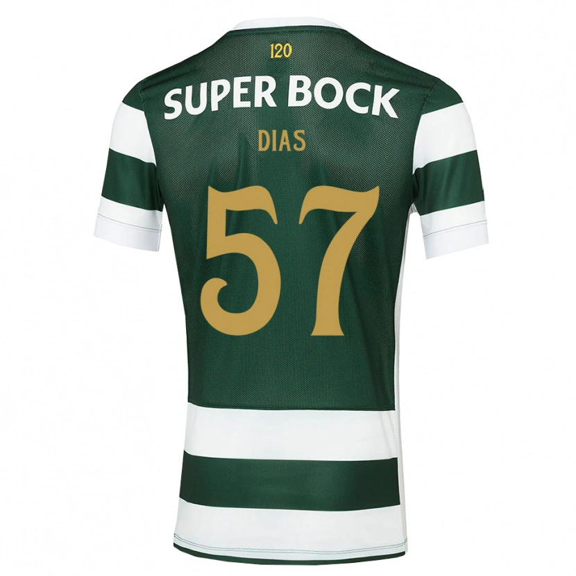 Danxen Kobiety Lucas Dias #57 Darkslategray Biały Domowa Koszulka 2026/27 Koszulki Klubowe