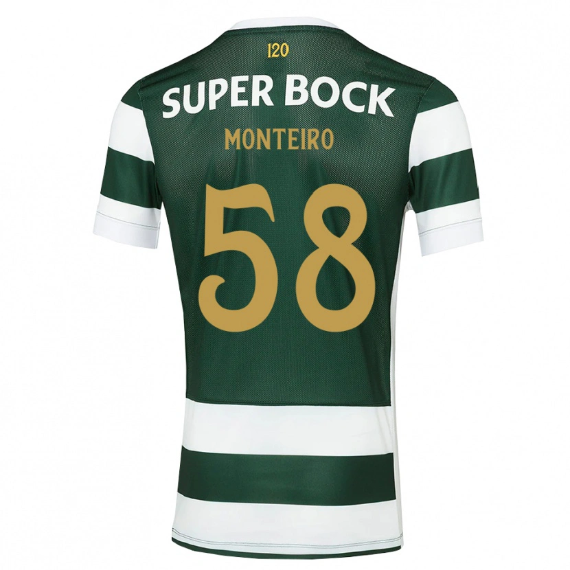 Danxen Kobiety David Monteiro #58 Darkslategray Biały Domowa Koszulka 2026/27 Koszulki Klubowe