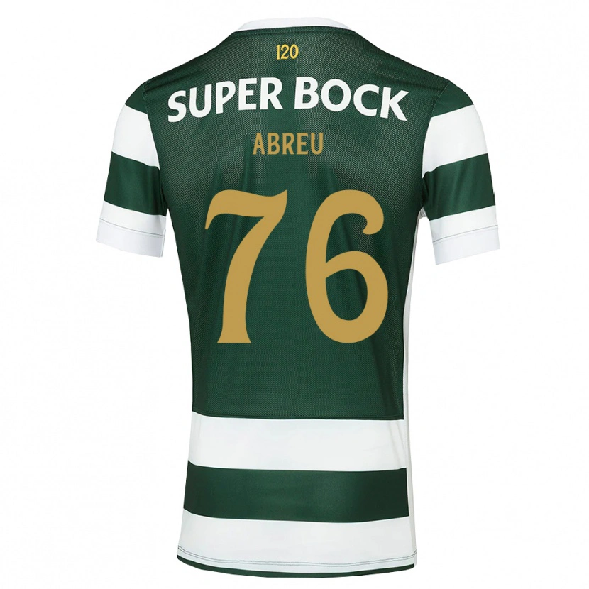 Danxen Kobiety Diogo Abreu #76 Darkslategray Biały Domowa Koszulka 2026/27 Koszulki Klubowe