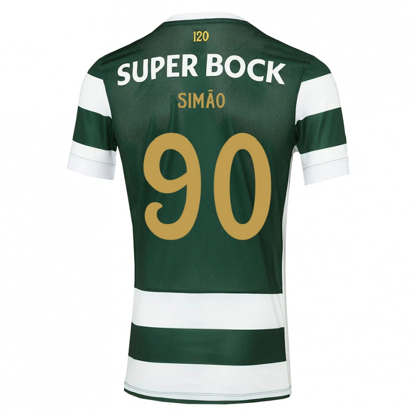 Danxen Kobiety Paulo Simão #90 Darkslategray Biały Domowa Koszulka 2026/27 Koszulki Klubowe