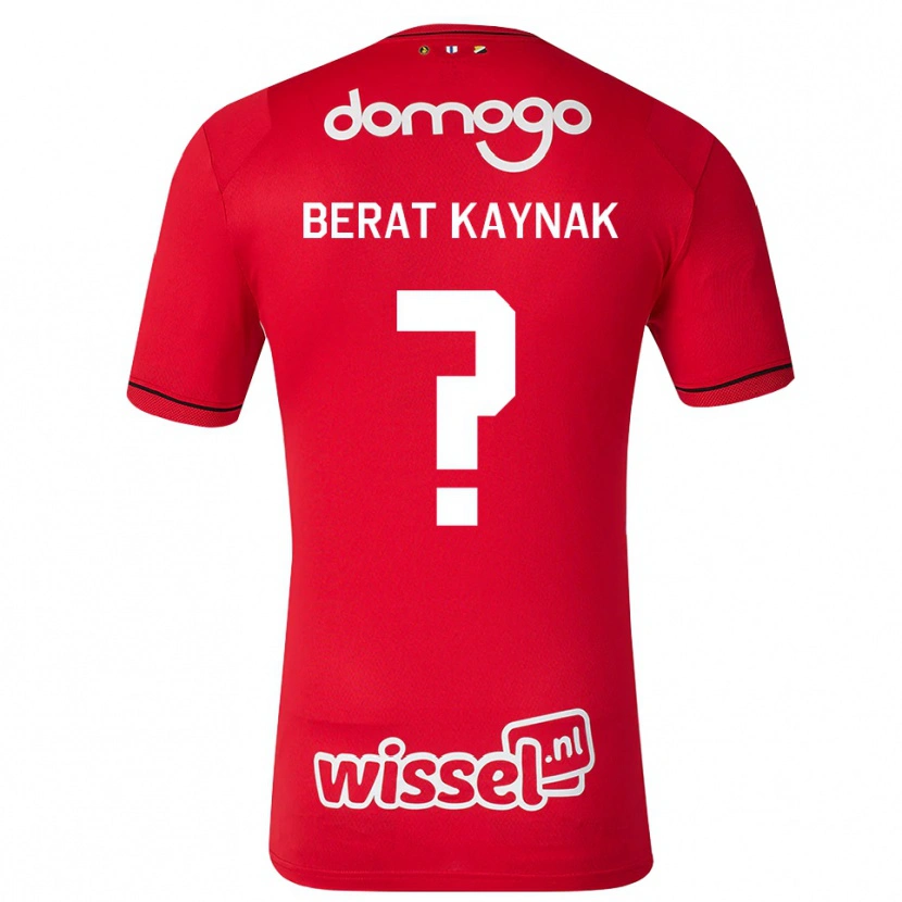 Danxen Kobiety Ensar Berat Kaynak #0 Czerwony Biały Czarny Domowa Koszulka 2026/27 Koszulki Klubowe