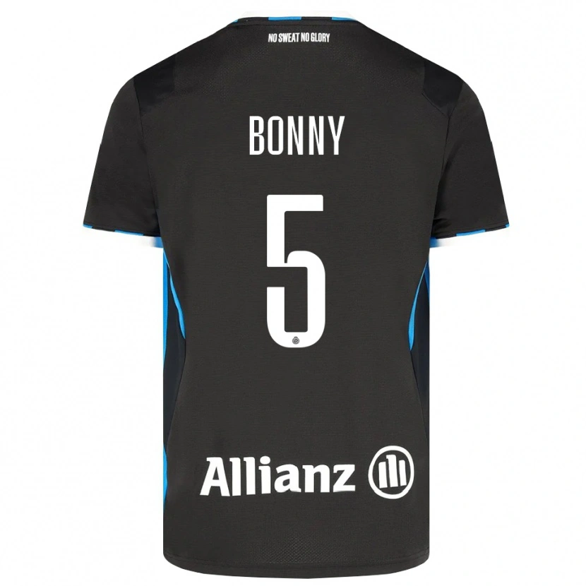 Danxen Kobiety Chionne Bonny #5 Czarny Czerwony Niebieski Domowa Koszulka 2026/27 Koszulki Klubowe