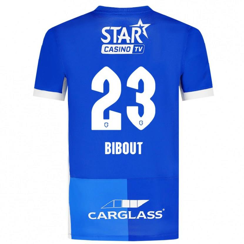 Danxen Kobiety Aaron Bibout #23 Średni Niebieski Królewski Niebieski Biały Domowa Koszulka 2026/27 Koszulki Klubowe