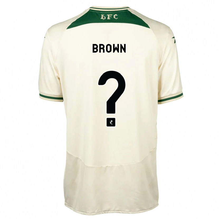 Danxen Kobiety Fraser Brown #0 Biały Las Zielony Wyjazdowa Koszulka 2026/27 Koszulki Klubowe