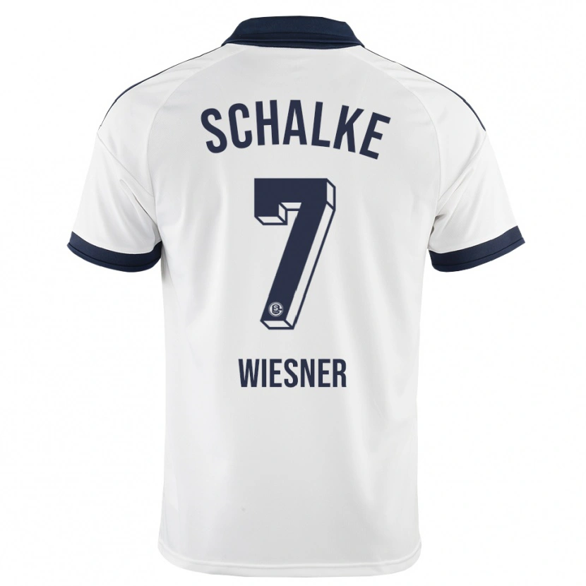 Danxen Kobiety Timo Wiesner #7 Czarny Biały Wyjazdowa Koszulka 2026/27 Koszulki Klubowe
