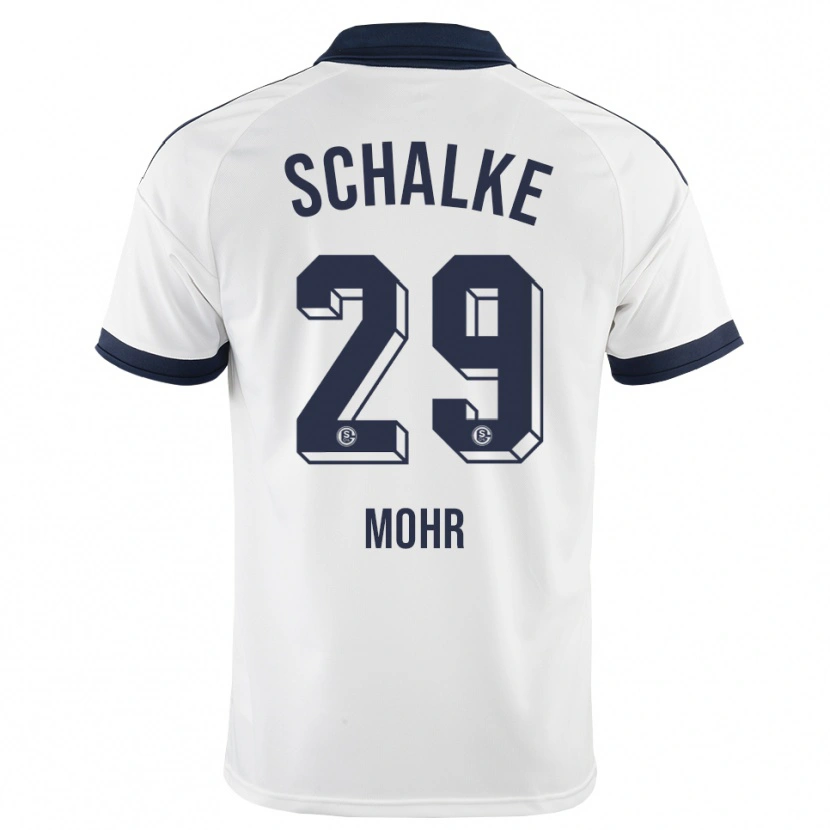 Danxen Kobiety Tobias Mohr #29 Czarny Biały Wyjazdowa Koszulka 2026/27 Koszulki Klubowe