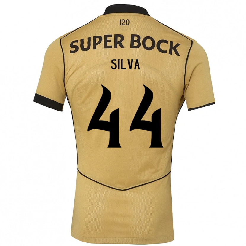 Danxen Kobiety Pedro Silva #44 Goldenrod Czarny Wyjazdowa Koszulka 2026/27 Koszulki Klubowe