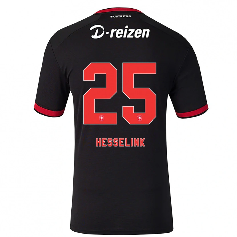 Danxen Kobiety Lucas Vennegoor Of Hesselink #25 Czerwony Biały Czarny Wyjazdowa Koszulka 2026/27 Koszulki Klubowe