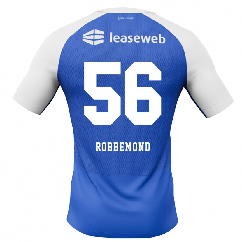 Danxen Kobiety Rio Robbemond #56 Niebieski Królewski Czerwony Biały Wyjazdowa Koszulka 2026/27 Koszulki Klubowe