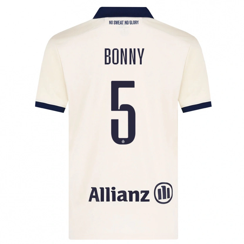 Danxen Kobiety Chionne Bonny #5 Beżowy Czarny Wyjazdowa Koszulka 2026/27 Koszulki Klubowe
