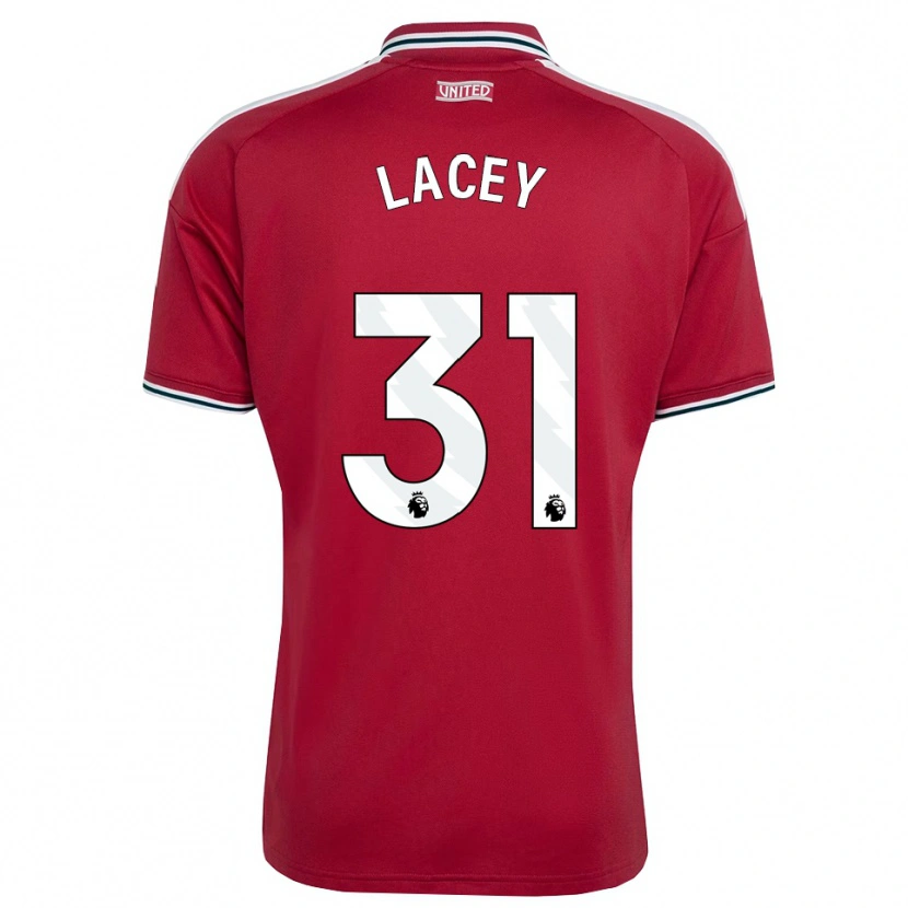 Danxen Dzieci Shea Lacey #31 Czerwony Żółty Biały Domowa Koszulka 2026/27 Koszulki Klubowe