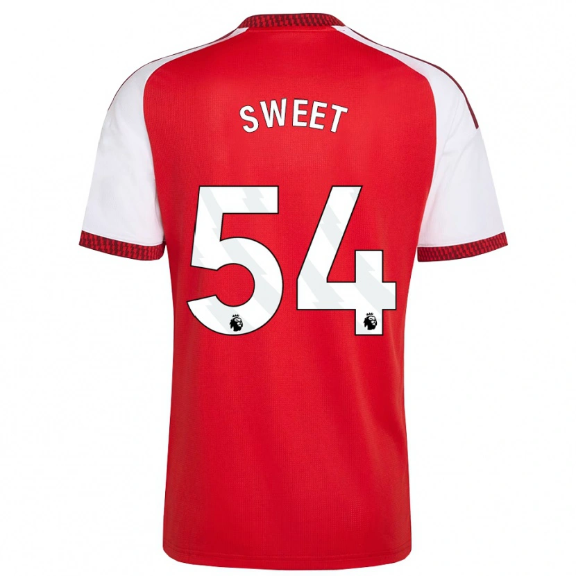 Danxen Dzieci Will Sweet #54 Czerwony Biały Czarny Domowa Koszulka 2026/27 Koszulki Klubowe