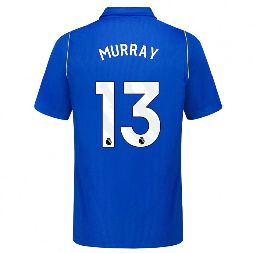 Danxen Dzieci Jake Murray #13 Niebieski Żółty Domowa Koszulka 2026/27 Koszulki Klubowe