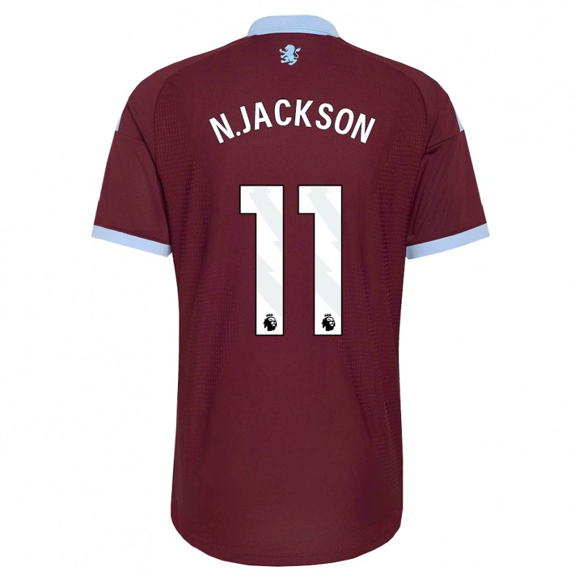 Danxen Dzieci Nicolas Jackson #11 Niebieski Chaber Bordowy Domowa Koszulka 2026/27 Koszulki Klubowe