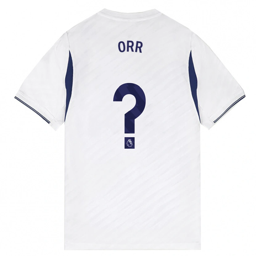 Danxen Dzieci Dante Orr #0 Biały Czerwony Fioletowy Domowa Koszulka 2026/27 Koszulki Klubowe