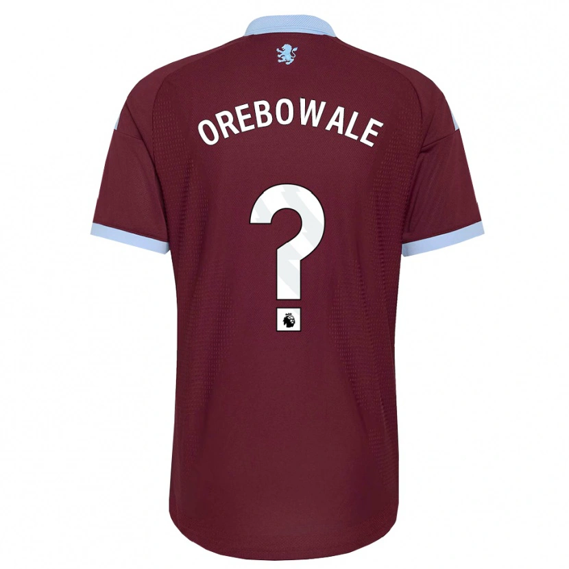 Danxen Dzieci Erin Orebowale #0 Niebieski Chaber Bordowy Domowa Koszulka 2026/27 Koszulki Klubowe