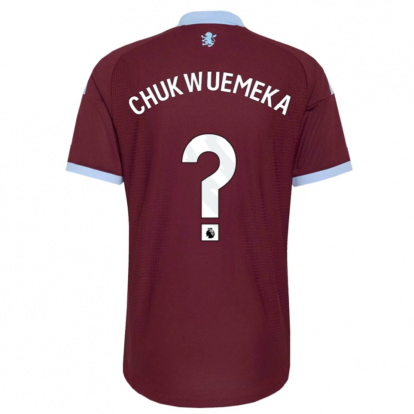 Danxen Dzieci Caleb Chukwuemeka #0 Niebieski Chaber Bordowy Domowa Koszulka 2026/27 Koszulki Klubowe
