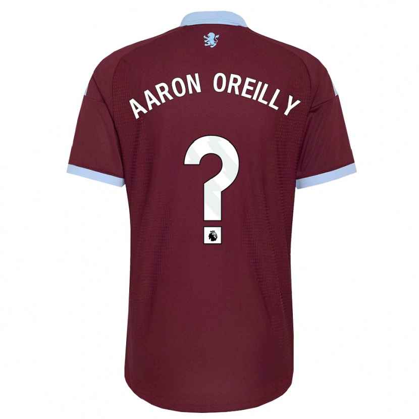 Danxen Dzieci Aaron Oreilly #0 Niebieski Chaber Bordowy Domowa Koszulka 2026/27 Koszulki Klubowe