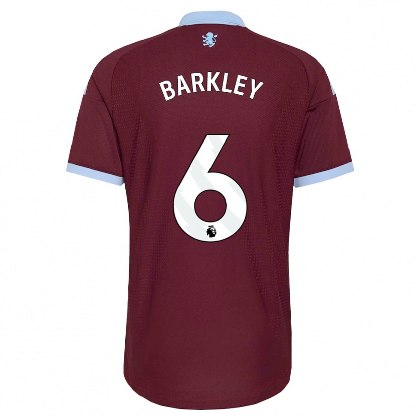 Danxen Dzieci Ross Barkley #6 Niebieski Chaber Bordowy Domowa Koszulka 2026/27 Koszulki Klubowe
