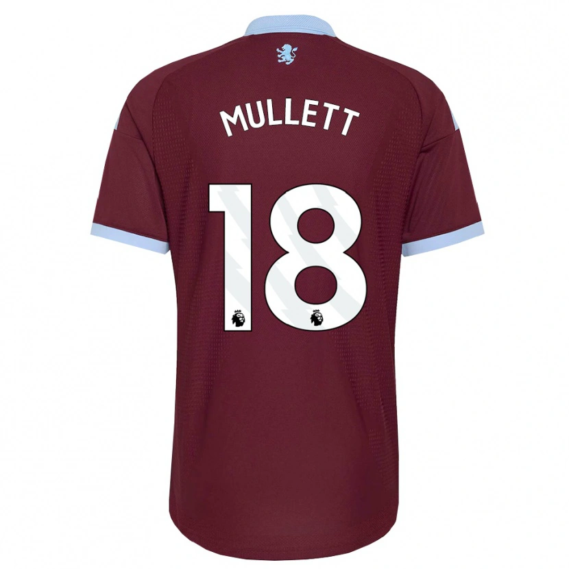 Danxen Dzieci Georgia Mullett #18 Niebieski Chaber Bordowy Domowa Koszulka 2026/27 Koszulki Klubowe
