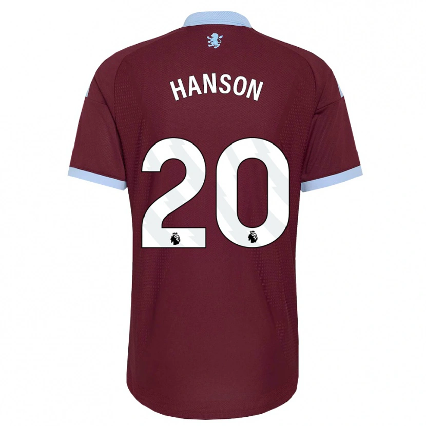 Danxen Dzieci Kirsty Hanson #20 Niebieski Chaber Bordowy Domowa Koszulka 2026/27 Koszulki Klubowe