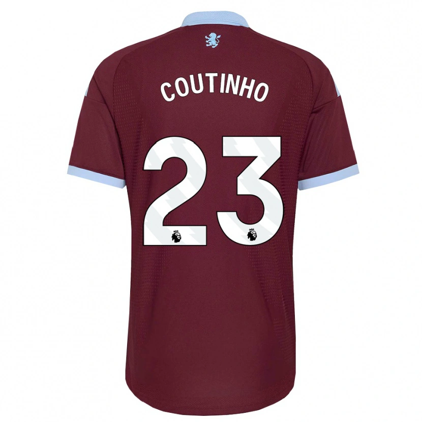 Danxen Dzieci Philippe Coutinho #23 Niebieski Chaber Bordowy Domowa Koszulka 2026/27 Koszulki Klubowe
