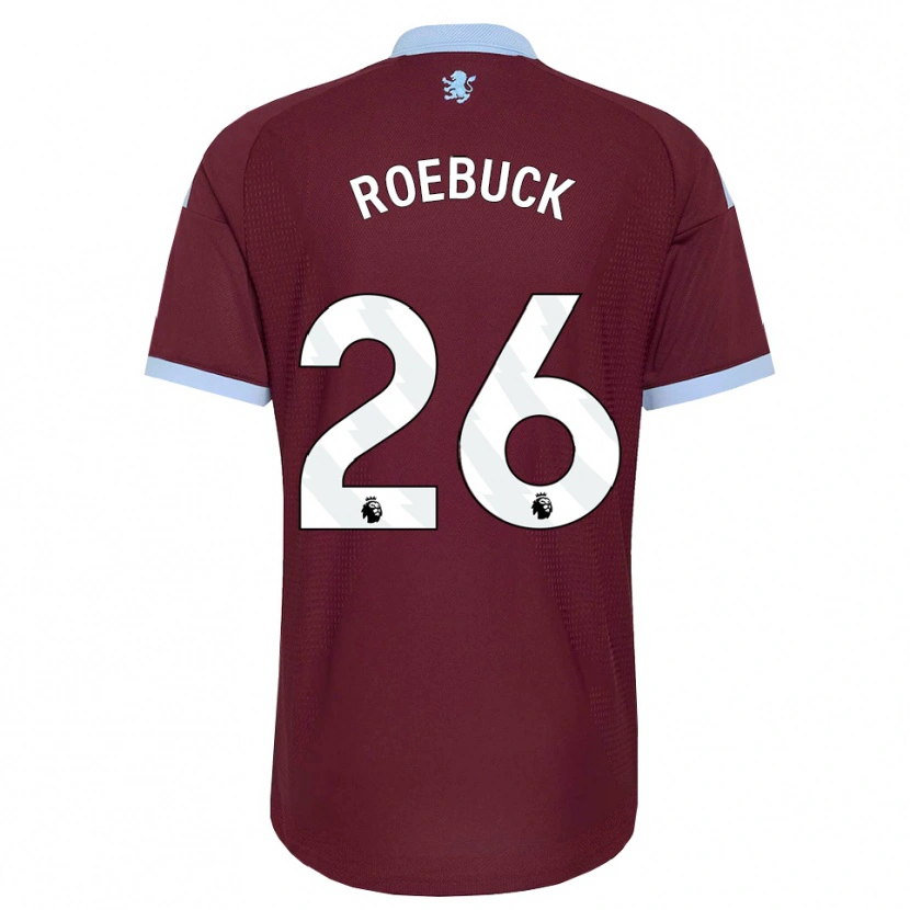 Danxen Dzieci Ellie Roebuck #26 Niebieski Chaber Bordowy Domowa Koszulka 2026/27 Koszulki Klubowe