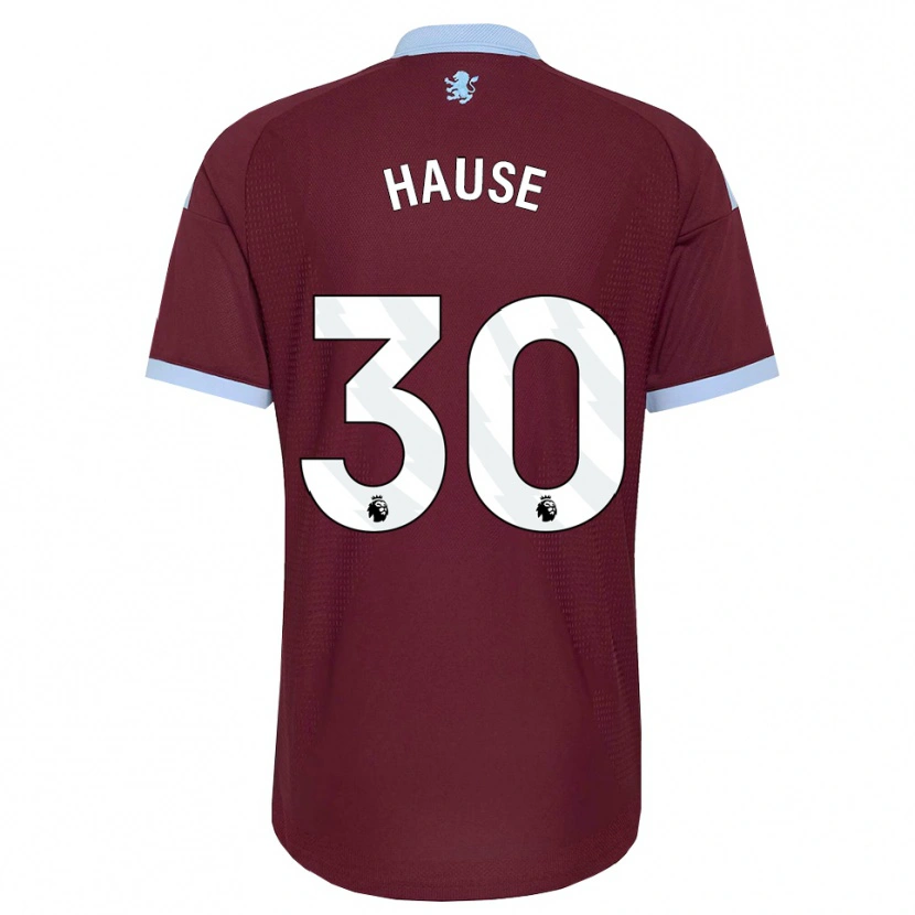 Danxen Dzieci Kortney Hause #30 Niebieski Chaber Bordowy Domowa Koszulka 2026/27 Koszulki Klubowe