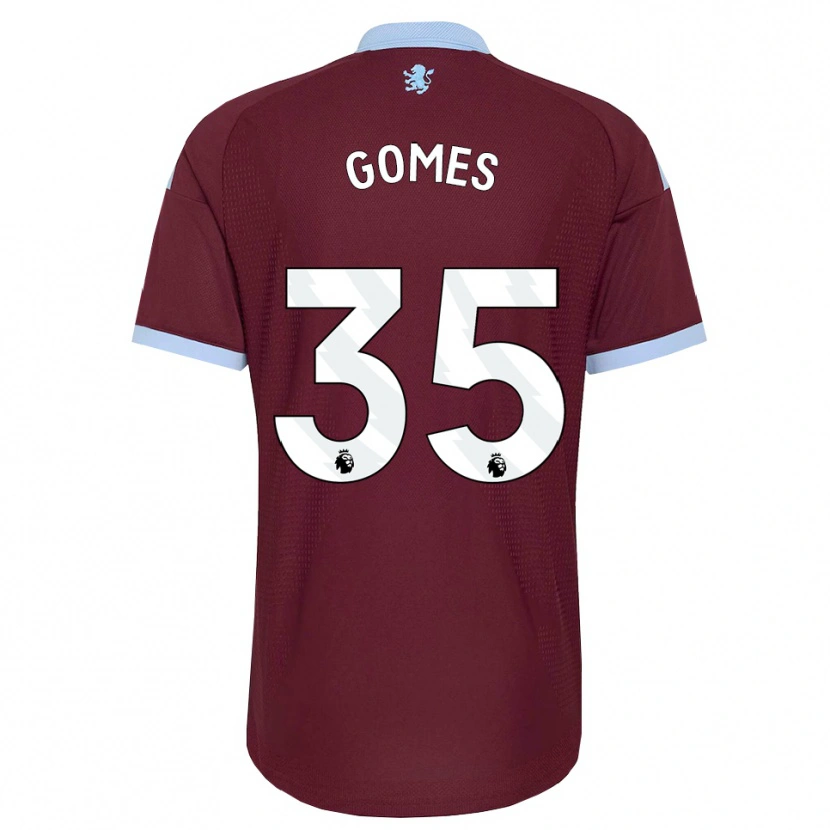 Danxen Dzieci João Gomes #35 Niebieski Chaber Bordowy Domowa Koszulka 2026/27 Koszulki Klubowe