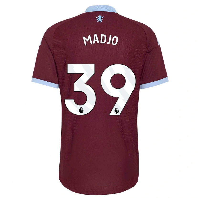Danxen Dzieci Brian Madjo #39 Niebieski Chaber Bordowy Domowa Koszulka 2026/27 Koszulki Klubowe