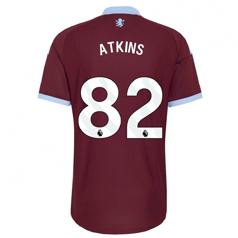 Danxen Dzieci Clay Atkins #82 Niebieski Chaber Bordowy Domowa Koszulka 2026/27 Koszulki Klubowe