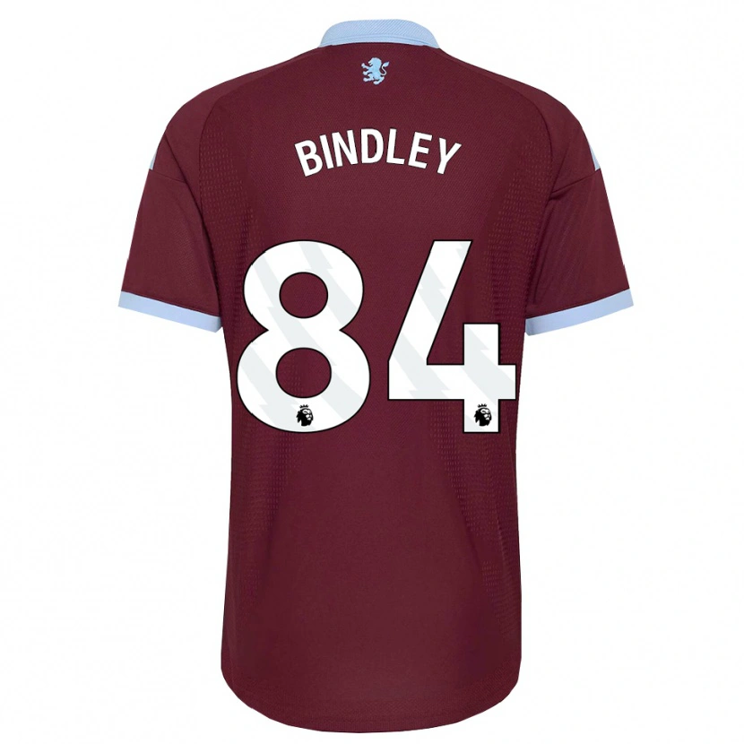 Danxen Dzieci Oliver Bindley #84 Niebieski Chaber Bordowy Domowa Koszulka 2026/27 Koszulki Klubowe