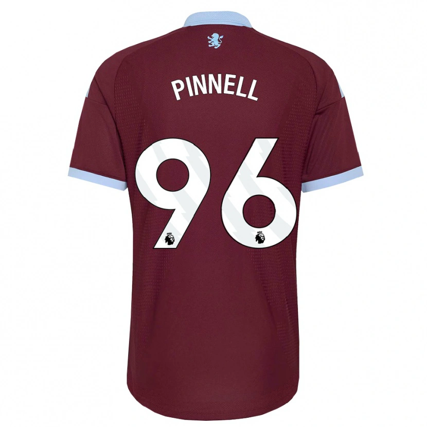 Danxen Dzieci Harry Pinnell #96 Niebieski Chaber Bordowy Domowa Koszulka 2026/27 Koszulki Klubowe