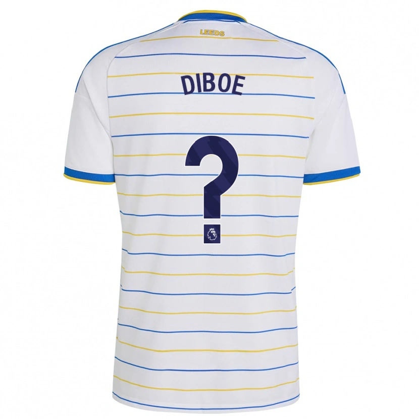 Danxen Dzieci Cuba Diboe #0 Czerwony Żółty Niebieski Domowa Koszulka 2026/27 Koszulki Klubowe
