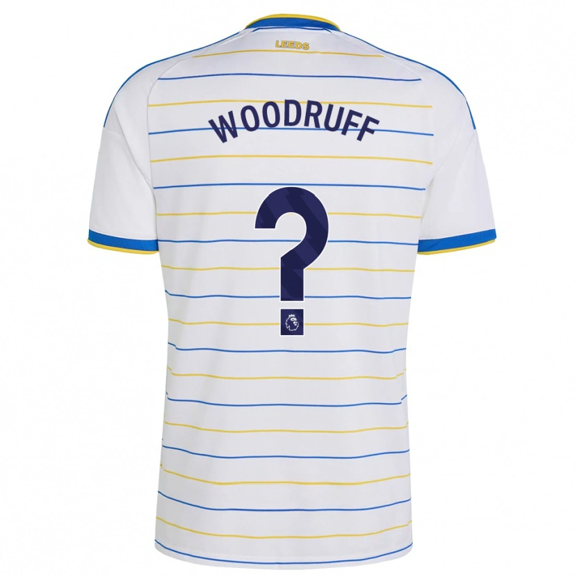 Danxen Dzieci Amy Woodruff #0 Czerwony Żółty Niebieski Domowa Koszulka 2026/27 Koszulki Klubowe
