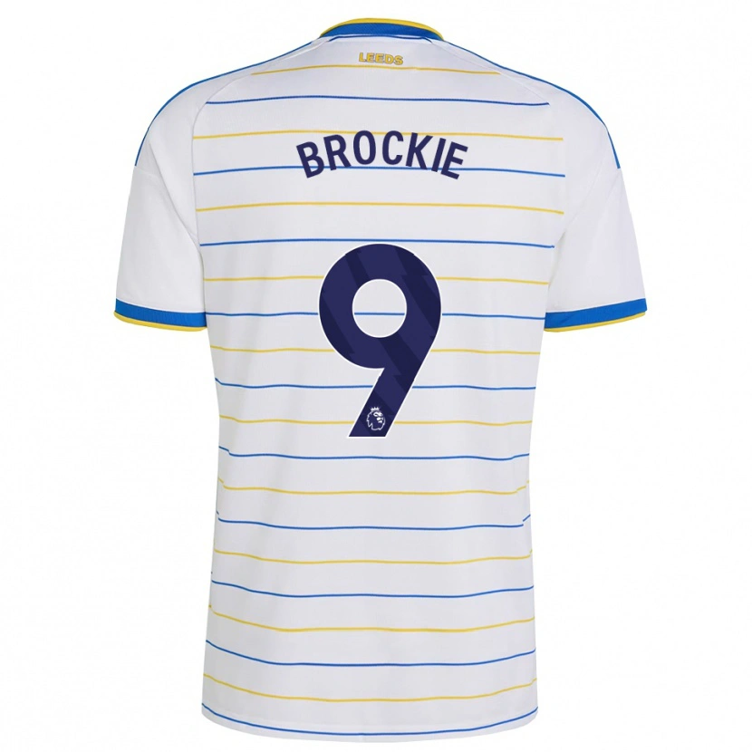 Danxen Dzieci Devon Brockie #9 Czerwony Żółty Niebieski Domowa Koszulka 2026/27 Koszulki Klubowe