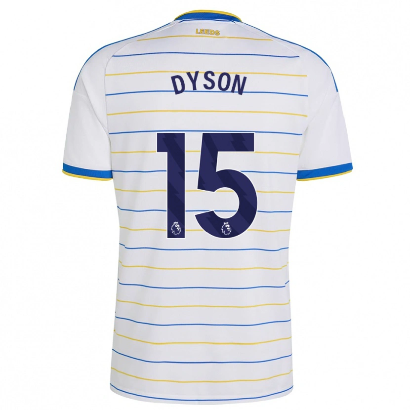 Danxen Dzieci Ryan Dyson #15 Czerwony Żółty Niebieski Domowa Koszulka 2026/27 Koszulki Klubowe
