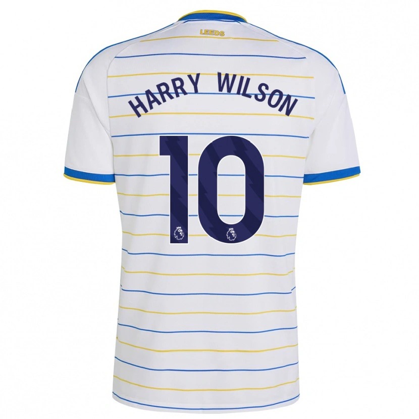 Danxen Dzieci Harry Wilson #10 Czerwony Żółty Niebieski Domowa Koszulka 2026/27 Koszulki Klubowe