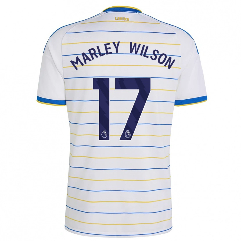 Danxen Dzieci Marley Wilson #17 Czerwony Żółty Niebieski Domowa Koszulka 2026/27 Koszulki Klubowe
