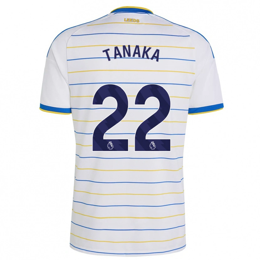 Danxen Dzieci Ao Tanaka #22 Czerwony Żółty Niebieski Domowa Koszulka 2026/27 Koszulki Klubowe