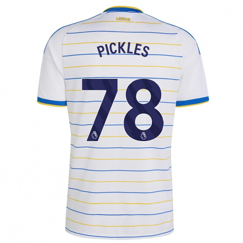 Danxen Dzieci Ollie Pickles #78 Czerwony Żółty Niebieski Domowa Koszulka 2026/27 Koszulki Klubowe