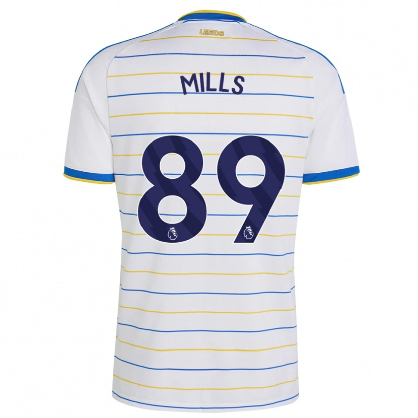 Danxen Dzieci Callum Mills #89 Czerwony Żółty Niebieski Domowa Koszulka 2026/27 Koszulki Klubowe