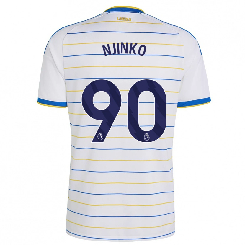 Danxen Dzieci Carrick Njinko #90 Czerwony Żółty Niebieski Domowa Koszulka 2026/27 Koszulki Klubowe